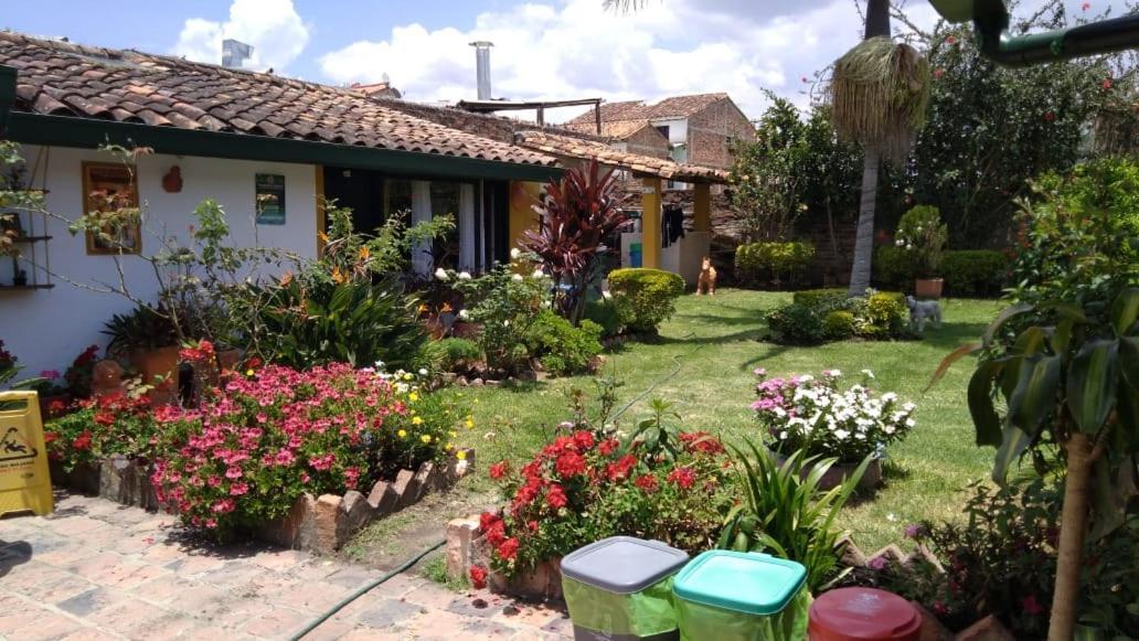 Hospederia Colonial De Villa De Leyva Exterior foto