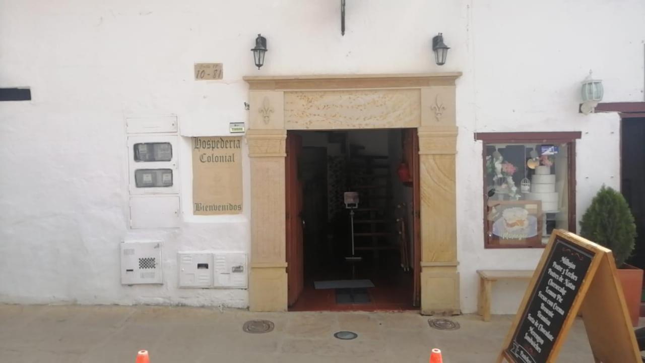 Hospederia Colonial De Villa De Leyva Exterior foto