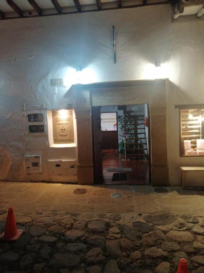 Hospederia Colonial De Villa De Leyva Exterior foto