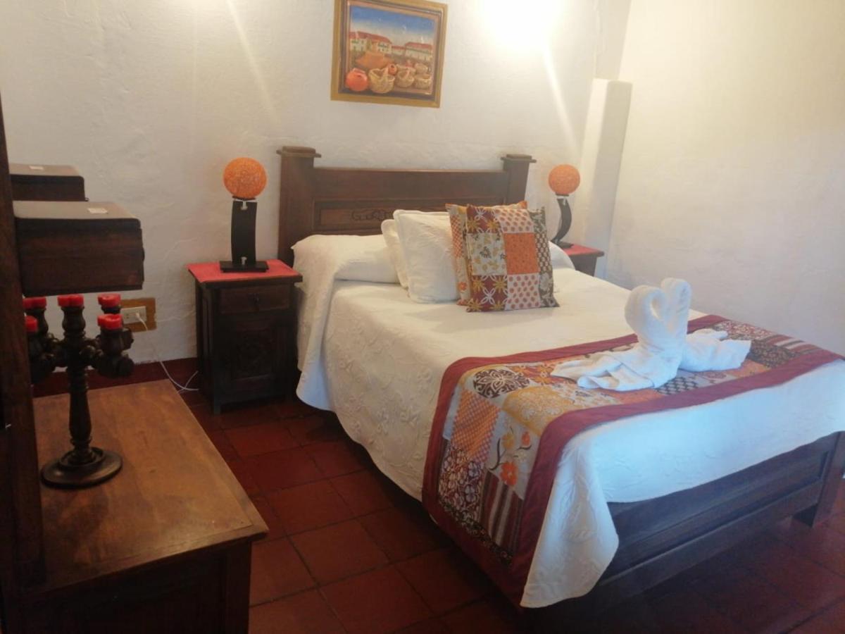 Hospederia Colonial De Villa De Leyva Exterior foto