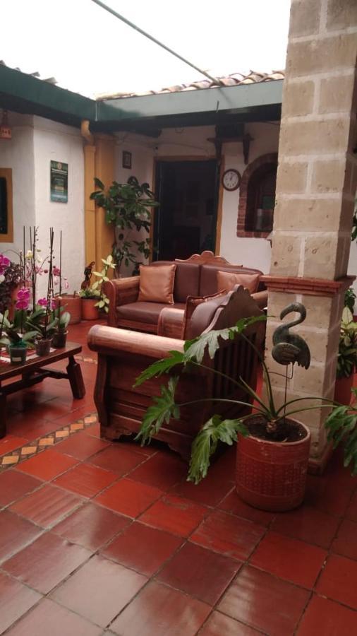 Hospederia Colonial De Villa De Leyva Exterior foto